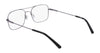 Flexon H6060 Eyeglasses / Matte Gunmetal / Size 56