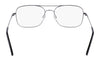 Flexon H6060 Eyeglasses / Matte Gunmetal / Size 56