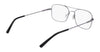 Flexon H6060 Eyeglasses / Matte Gunmetal / Size 56