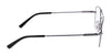 Flexon H6060 Eyeglasses / Matte Gunmetal / Size 56