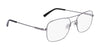 Flexon H6060 Eyeglasses / Matte Gunmetal / Size 56