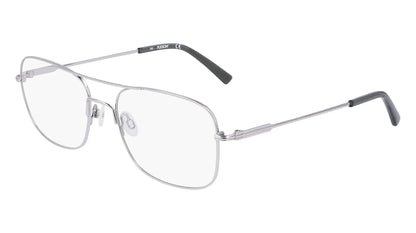 Flexon H6060 Eyeglasses Shiny Silver