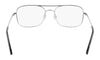 Flexon H6060 Eyeglasses / Matte Gunmetal / Size 56