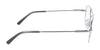 Flexon H6060 Eyeglasses / Matte Gunmetal / Size 56