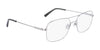 Flexon H6060 Eyeglasses / Matte Gunmetal / Size 56