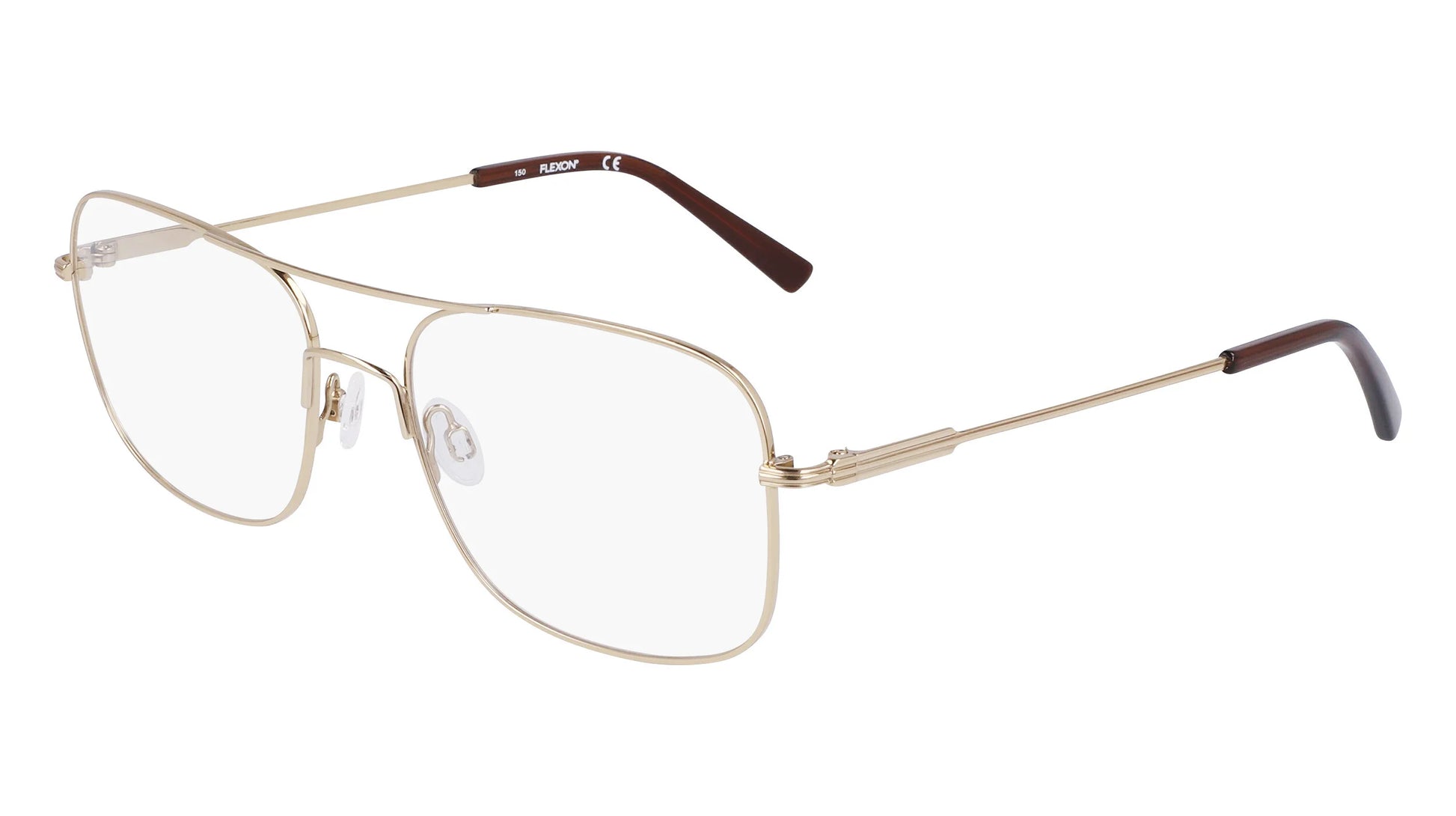 Flexon H6060 Eyeglasses Shiny Gold