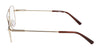 Flexon H6060 Eyeglasses / Matte Gunmetal / Size 56