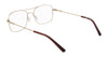 Flexon H6060 Eyeglasses / Matte Gunmetal / Size 56