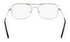 Flexon H6060 Eyeglasses / Matte Gunmetal / Size 56