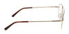 Flexon H6060 Eyeglasses / Matte Gunmetal / Size 56