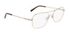 Flexon H6060 Eyeglasses / Matte Gunmetal / Size 56