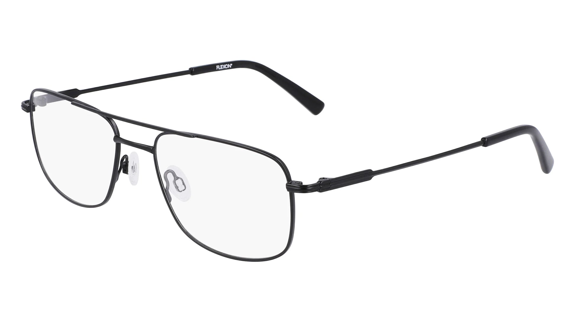 Flexon H6062 Eyeglasses Matte Black
