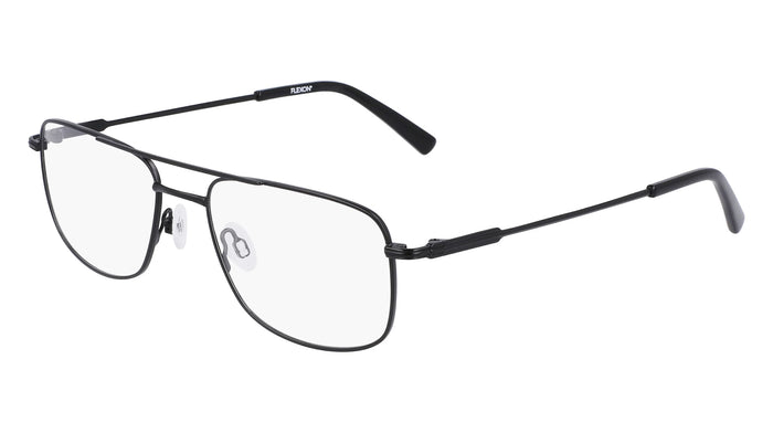 Flexon H6062 Eyeglasses / Matte Black / Size 54