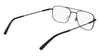 Flexon H6062 Eyeglasses / Matte Black / Size 54