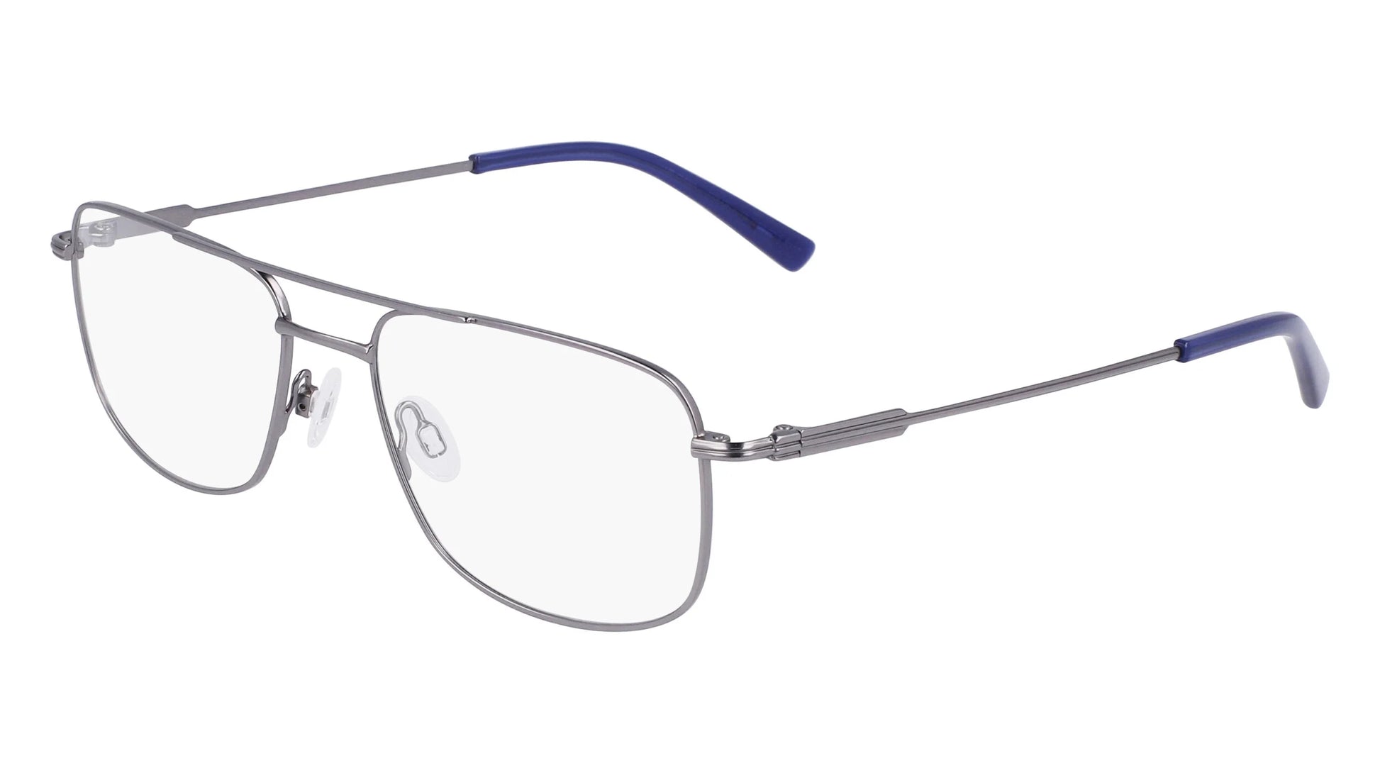 Flexon H6062 Eyeglasses Matte Gunmetal