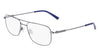 Flexon H6062 Eyeglasses / Matte Gunmetal / Size 54
