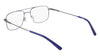 Flexon H6062 Eyeglasses / Matte Black / Size 54