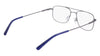 Flexon H6062 Eyeglasses / Matte Black / Size 54