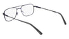 Flexon H6062 Eyeglasses / Matte Black / Size 54