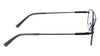 Flexon H6062 Eyeglasses / Matte Black / Size 54