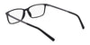 Flexon EP8014 Eyeglasses | Size 56 / Shiny Black