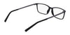 Flexon EP8014 Eyeglasses | Size 56 / Shiny Black