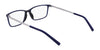 Flexon EP8014 Eyeglasses | Size 56 / Shiny Black