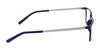 Flexon EP8014 Eyeglasses | Size 56 / Shiny Black