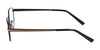 Flexon J4014 Eyeglasses / Matte Black / Size 45