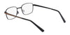 Flexon J4014 Eyeglasses / Matte Black / Size 45