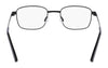 Flexon J4014 Eyeglasses / Matte Black / Size 45