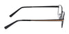 Flexon J4014 Eyeglasses / Matte Black / Size 45