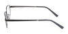 Flexon J4014 Eyeglasses / Matte Black / Size 45
