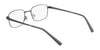 Flexon J4014 Eyeglasses / Matte Black / Size 45