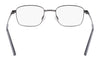 Flexon J4014 Eyeglasses / Matte Black / Size 45