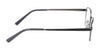 Flexon J4014 Eyeglasses / Matte Black / Size 45