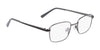 Flexon J4014 Eyeglasses / Matte Black / Size 45