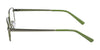 Flexon J4014 Eyeglasses / Matte Black / Size 45