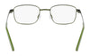 Flexon J4014 Eyeglasses / Matte Black / Size 45
