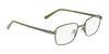Flexon J4014 Eyeglasses / Matte Black / Size 45