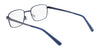 Flexon J4014 Eyeglasses / Matte Black / Size 45