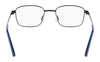 Flexon J4014 Eyeglasses / Matte Black / Size 45