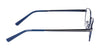 Flexon J4014 Eyeglasses / Matte Black / Size 45