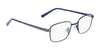 Flexon J4014 Eyeglasses / Matte Black / Size 45