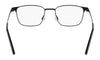 Flexon J4012 Eyeglasses / Matte Black / Size 47