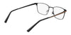 Flexon J4012 Eyeglasses / Matte Black / Size 47