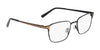 Flexon J4012 Eyeglasses / Matte Black / Size 47