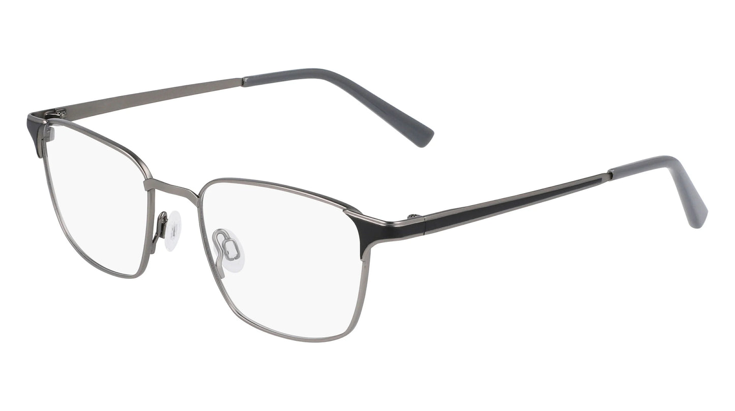Flexon J4012 Eyeglasses Matte Gunmetal