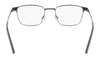 Flexon J4012 Eyeglasses / Matte Black / Size 47