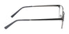 Flexon J4012 Eyeglasses / Matte Black / Size 47